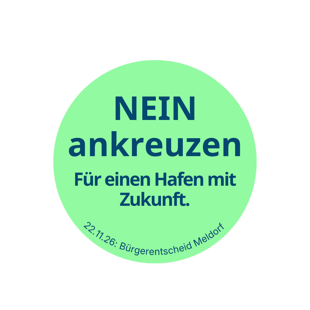 Nein_ankreuzen_buergerentscheid_meldorf Ja zu den Ferienhäusern und Hausbooten im Speicherkoog
